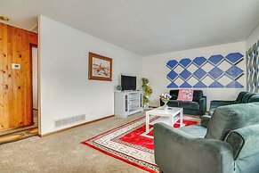 2 Mi to Dtwn St Paul: Home w/ Private Deck & Yard!