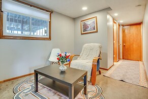 2 Mi to Dtwn St Paul: Home w/ Private Deck & Yard!
