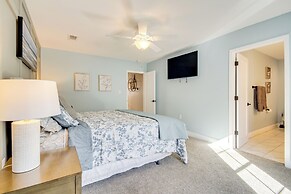 1 Mi to Beach: Newly Renovated Gulfport Gem!