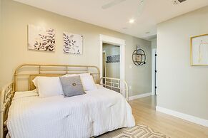 1 Mi to Beach: Newly Renovated Gulfport Gem!