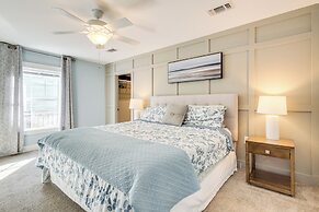 1 Mi to Beach: Newly Renovated Gulfport Gem!