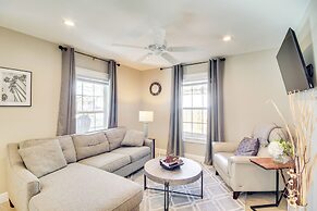 1 Mi to Beach: Newly Renovated Gulfport Gem!