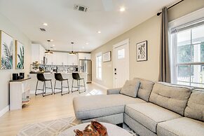 1 Mi to Beach: Newly Renovated Gulfport Gem!