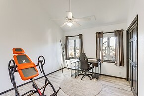 Mtn-view Escape w/ Office Space in Cortez!