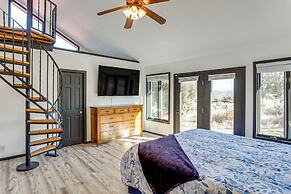 Mtn-view Escape w/ Office Space in Cortez!