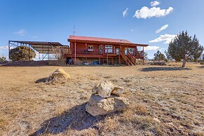 Mtn-view Escape w/ Office Space in Cortez!