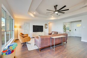 Dock & Fire Pit: Lakefront Gun Barrel City Getaway