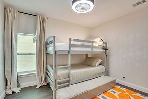 Dock & Fire Pit: Lakefront Gun Barrel City Getaway