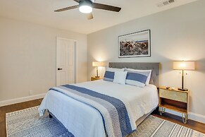 Dock & Fire Pit: Lakefront Gun Barrel City Getaway