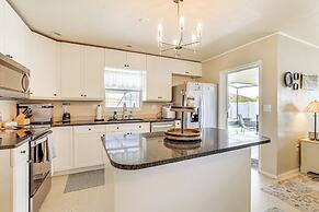 4 Mi to Historic Dtwn Venice: Home w/ Heated Pool!