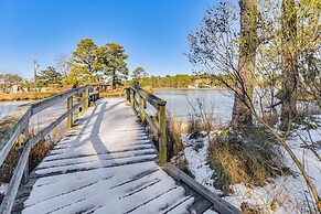 Walk to Beach: Home w/ Pool Access in White Stone