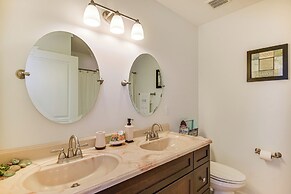 Walk to Beach: Home w/ Pool Access in White Stone