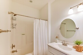 Walk to Beach: Home w/ Pool Access in White Stone