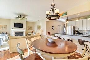 Walk to Beach: Home w/ Pool Access in White Stone