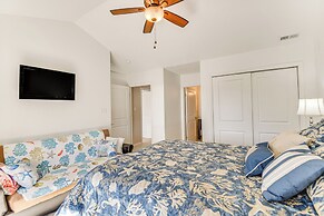 Walk to Beach: Home w/ Pool Access in White Stone