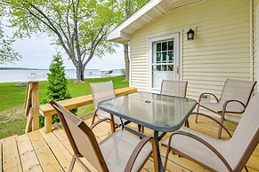 Shawano Lake House w/ Boat Dock, Kayaks, & Grill!