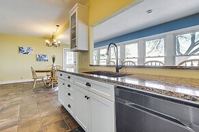 Shawano Lake House w/ Boat Dock, Kayaks, & Grill!