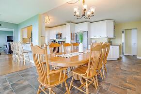 Shawano Lake House w/ Boat Dock, Kayaks, & Grill!