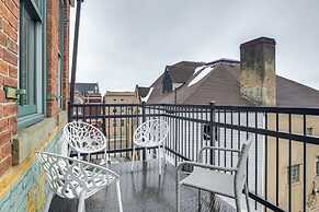 < 1 Mi to Wittenberg: Eclectic Loft w/ Parking!