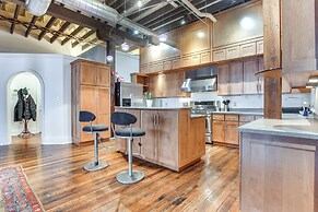 < 1 Mi to Wittenberg: Eclectic Loft w/ Parking!
