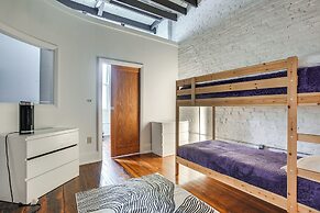 < 1 Mi to Wittenberg: Eclectic Loft w/ Parking!