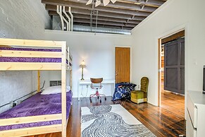 < 1 Mi to Wittenberg: Eclectic Loft w/ Parking!