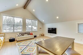 Private Hot Tub & Patio: Spacious Cle Elum Home