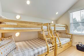 Private Hot Tub & Patio: Spacious Cle Elum Home