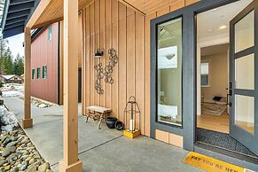 Private Hot Tub & Patio: Spacious Cle Elum Home