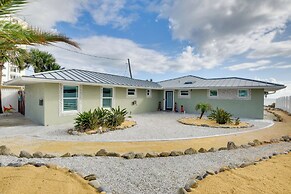 Steps to Ormond Beach: Oceanfront Home w/ Views!