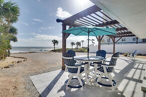 Steps to Ormond Beach: Oceanfront Home w/ Views!