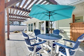 Steps to Ormond Beach: Oceanfront Home w/ Views!