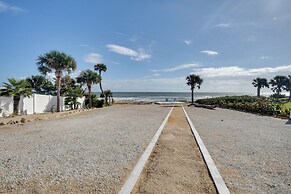Steps to Ormond Beach: Oceanfront Home w/ Views!