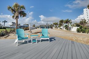 Steps to Ormond Beach: Oceanfront Home w/ Views!