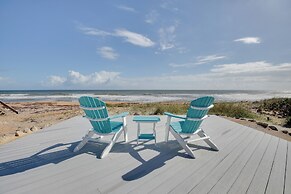 Steps to Ormond Beach: Oceanfront Home w/ Views!