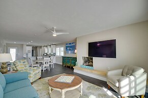 Steps to Ormond Beach: Oceanfront Home w/ Views!