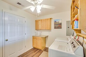 Private Patio & Hot Tub: Bayside Home in Pace!