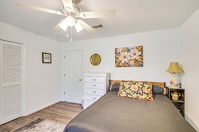 Private Patio & Hot Tub: Bayside Home in Pace!