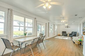 Private Patio & Hot Tub: Bayside Home in Pace!