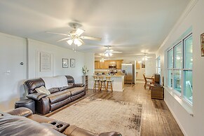 Private Patio & Hot Tub: Bayside Home in Pace!