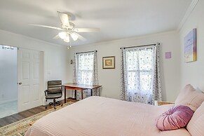 Private Patio & Hot Tub: Bayside Home in Pace!