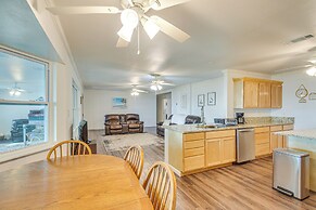 Private Patio & Hot Tub: Bayside Home in Pace!