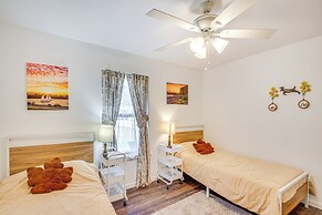 Private Patio & Hot Tub: Bayside Home in Pace!