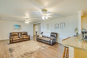 Private Patio & Hot Tub: Bayside Home in Pace!