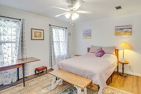 Private Patio & Hot Tub: Bayside Home in Pace!