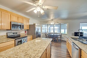 Private Patio & Hot Tub: Bayside Home in Pace!