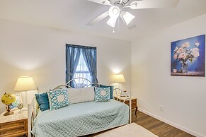 Private Patio & Hot Tub: Bayside Home in Pace!