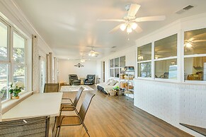 Private Patio & Hot Tub: Bayside Home in Pace!