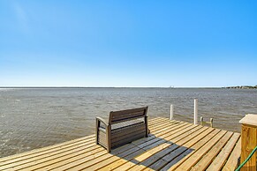 Private Patio & Hot Tub: Bayside Home in Pace!