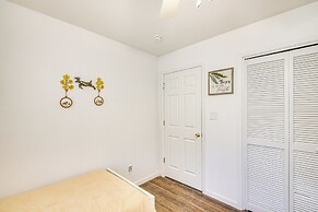 Private Patio & Hot Tub: Bayside Home in Pace!